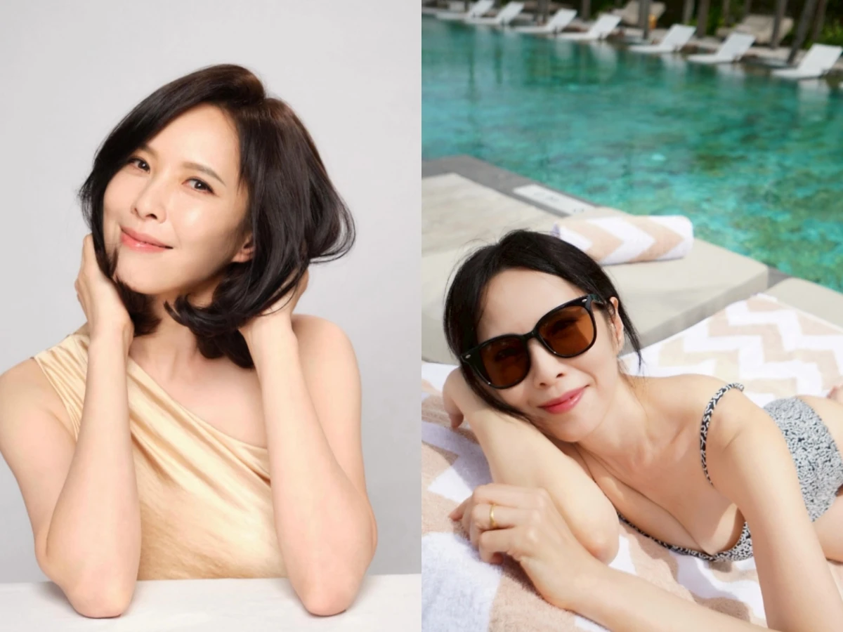 49歲竟有20歲身材!天心泳裝照瘋傳:靠1碗湯急速排毒,4大凍齡習慣必學