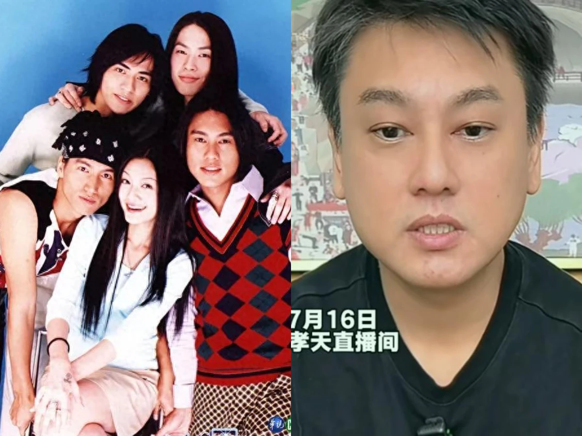 朱孝天談大S驟逝不忍落淚!嘆F4都曾愛過她:她是貫穿我們4人的女孩
