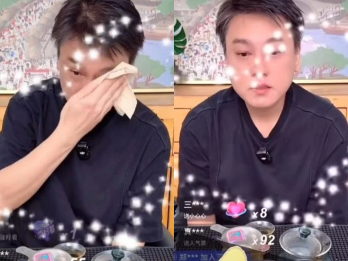 朱孝天談大S離世落淚