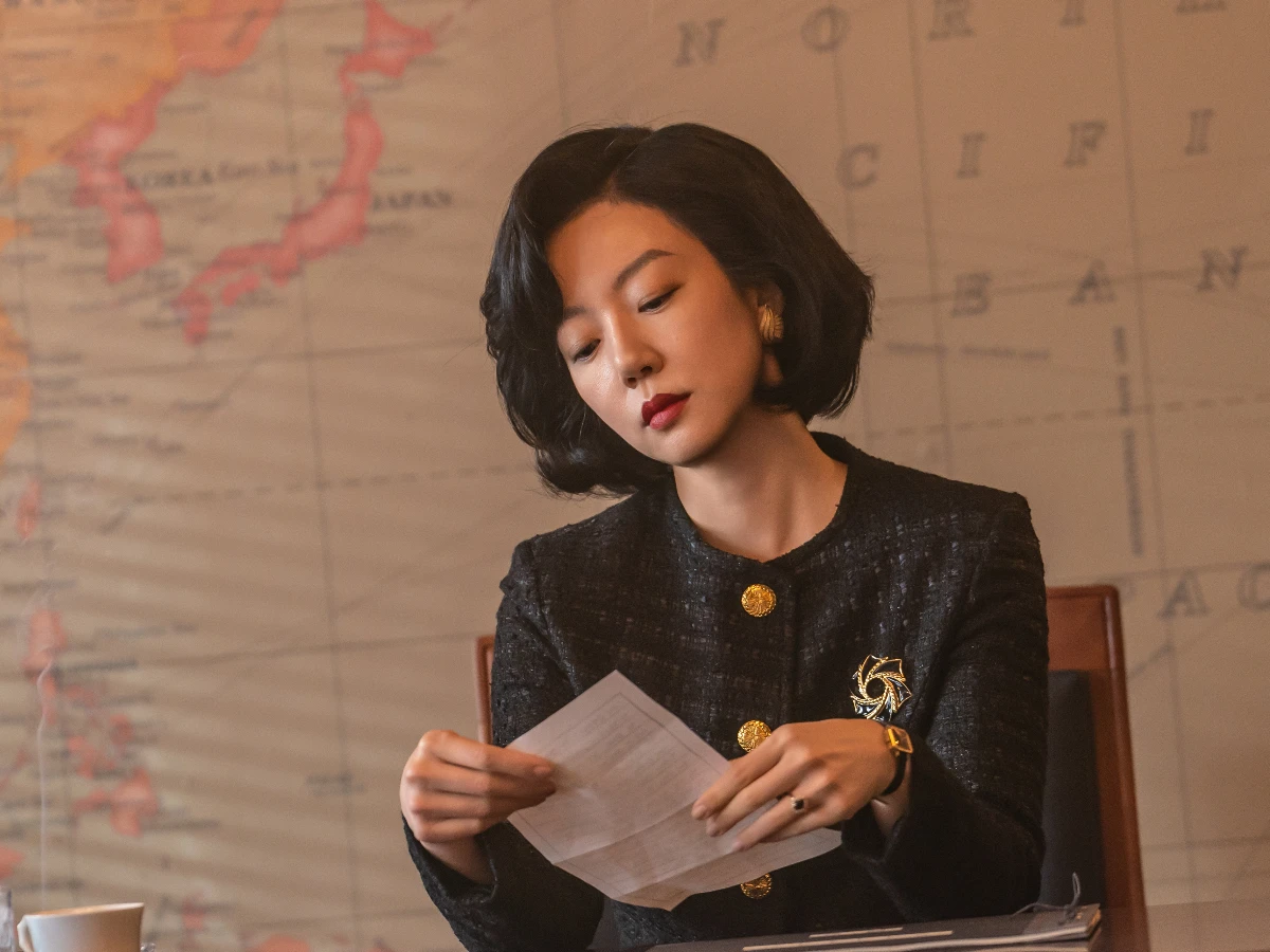劇情亮點6.「國民初戀」林秀晶惡女妝造出圈