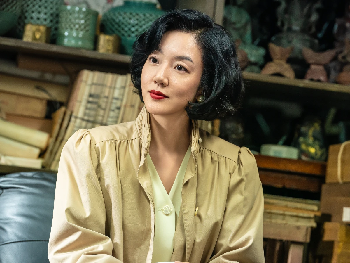 配角陣容：林秀晶 飾 梁貞淑