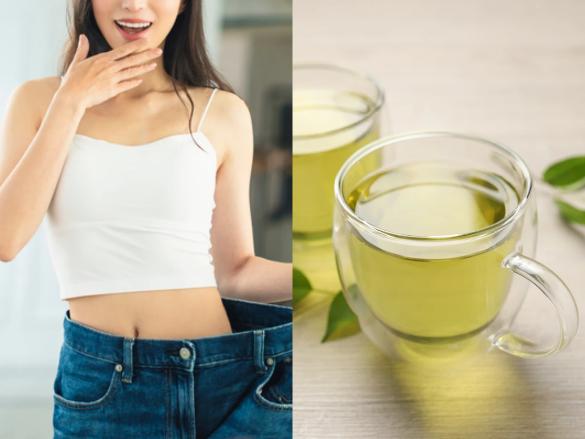 秋葵綠茶
