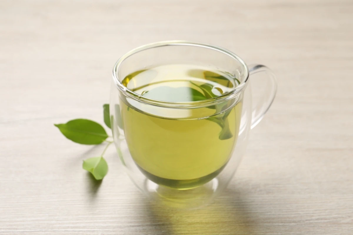 秋葵綠茶