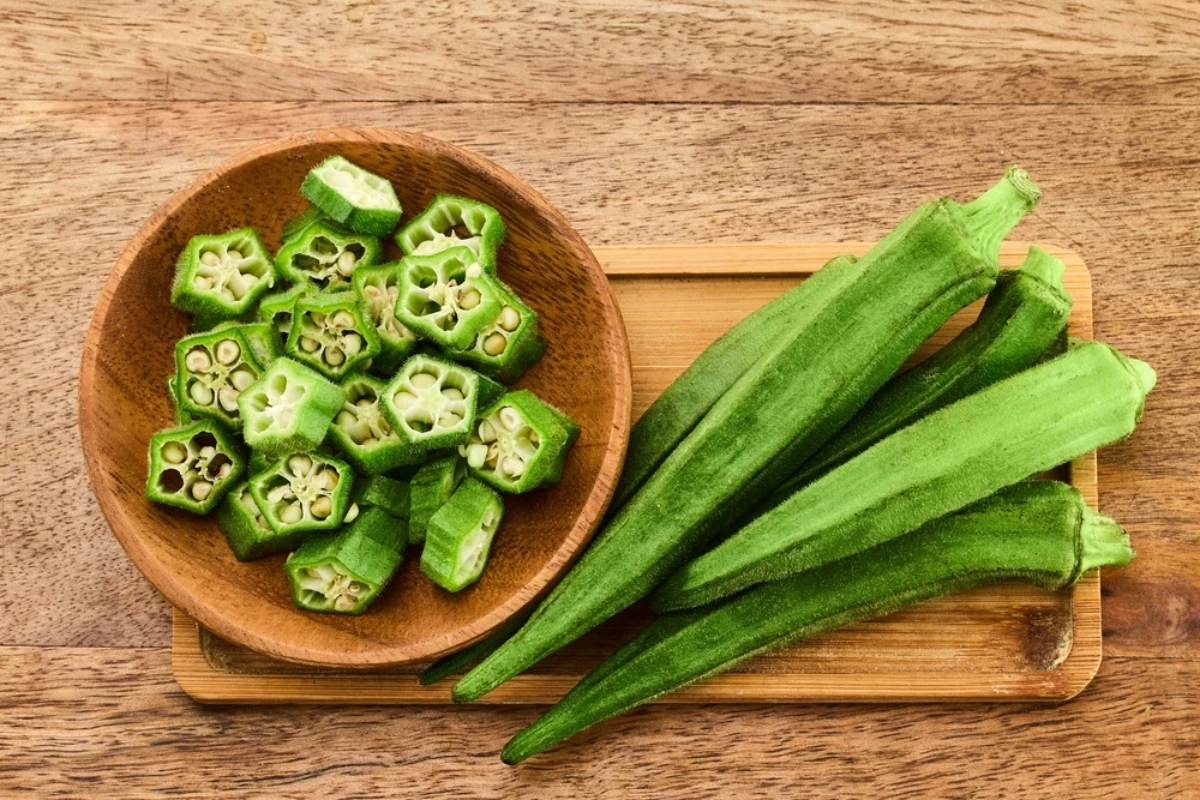 秋葵綠茶