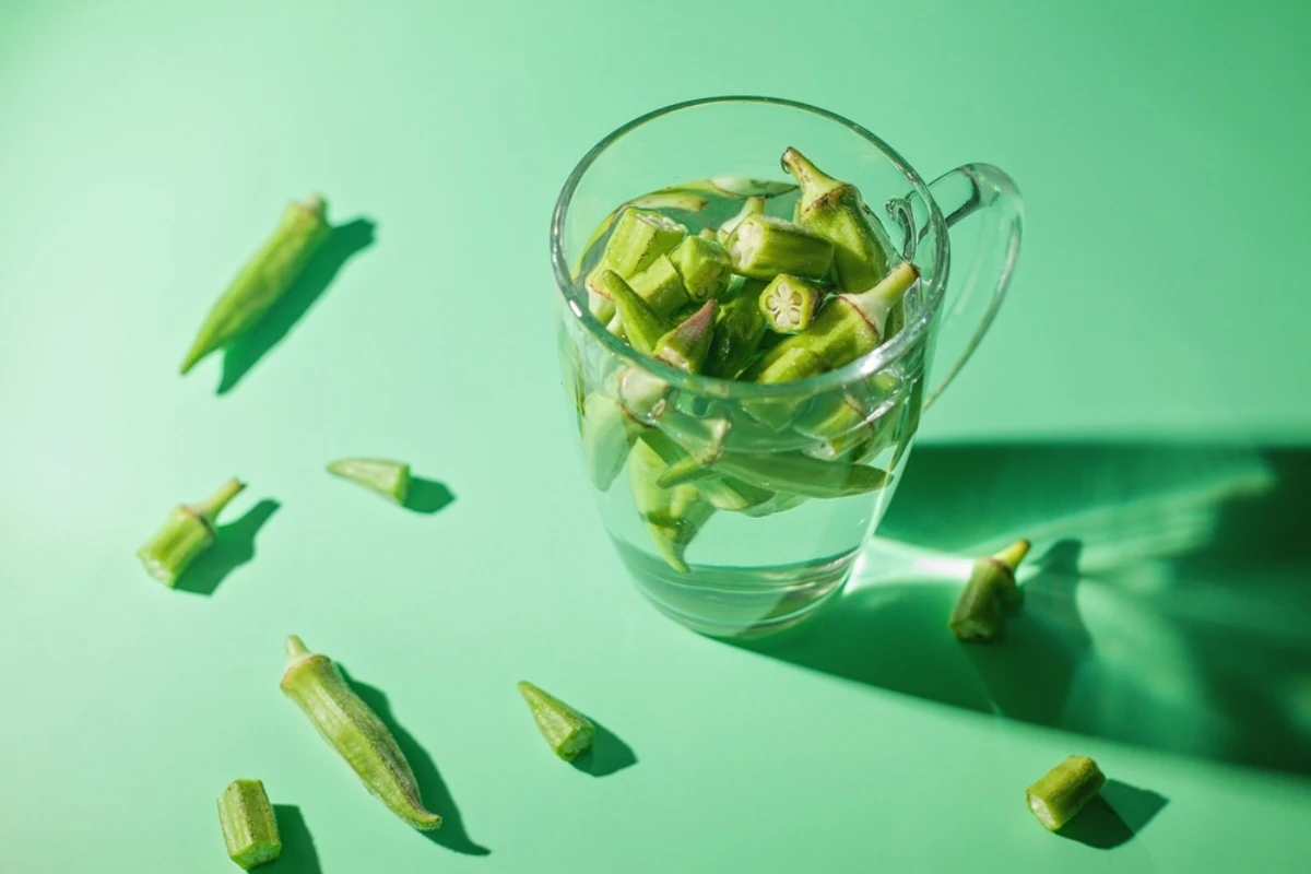 秋葵綠茶