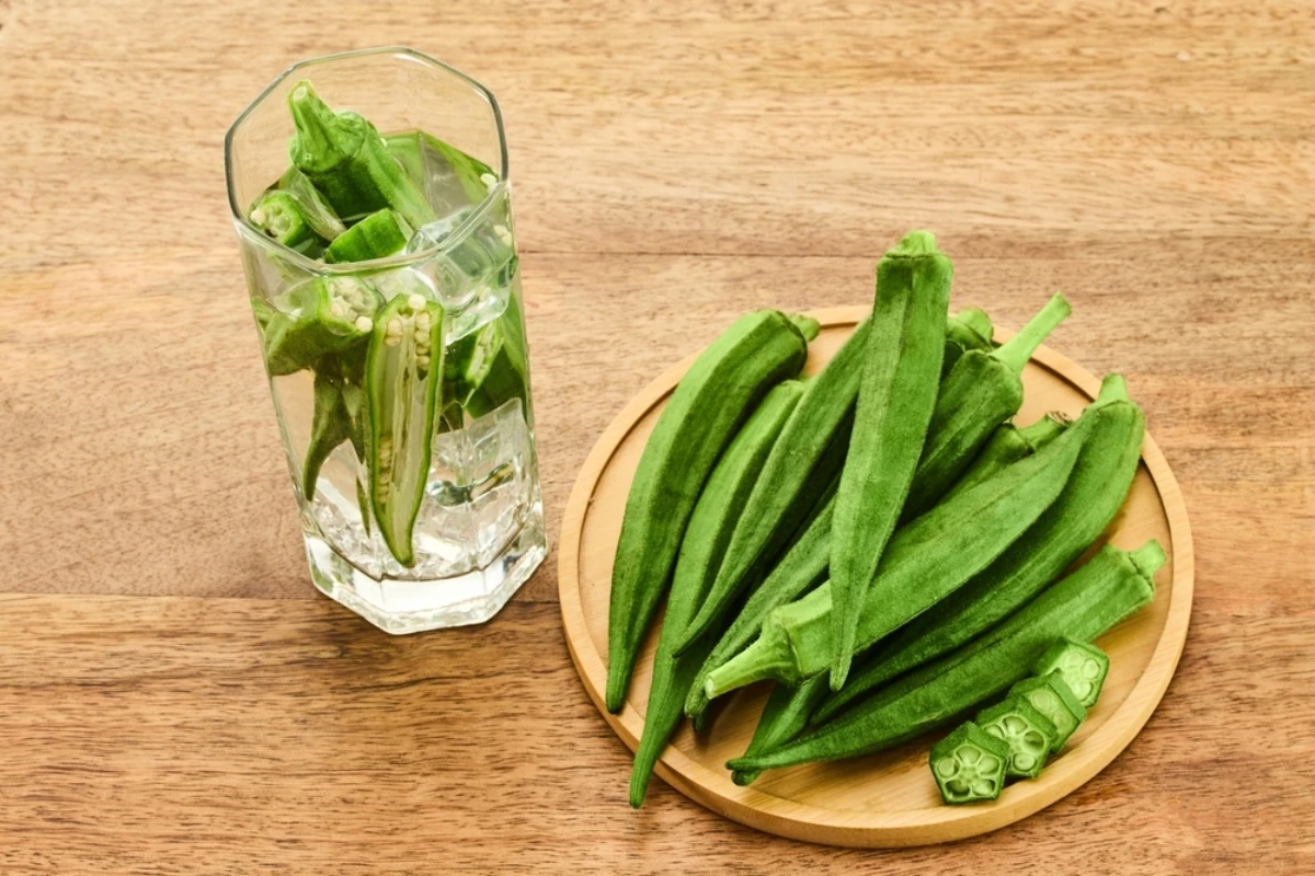 秋葵綠茶