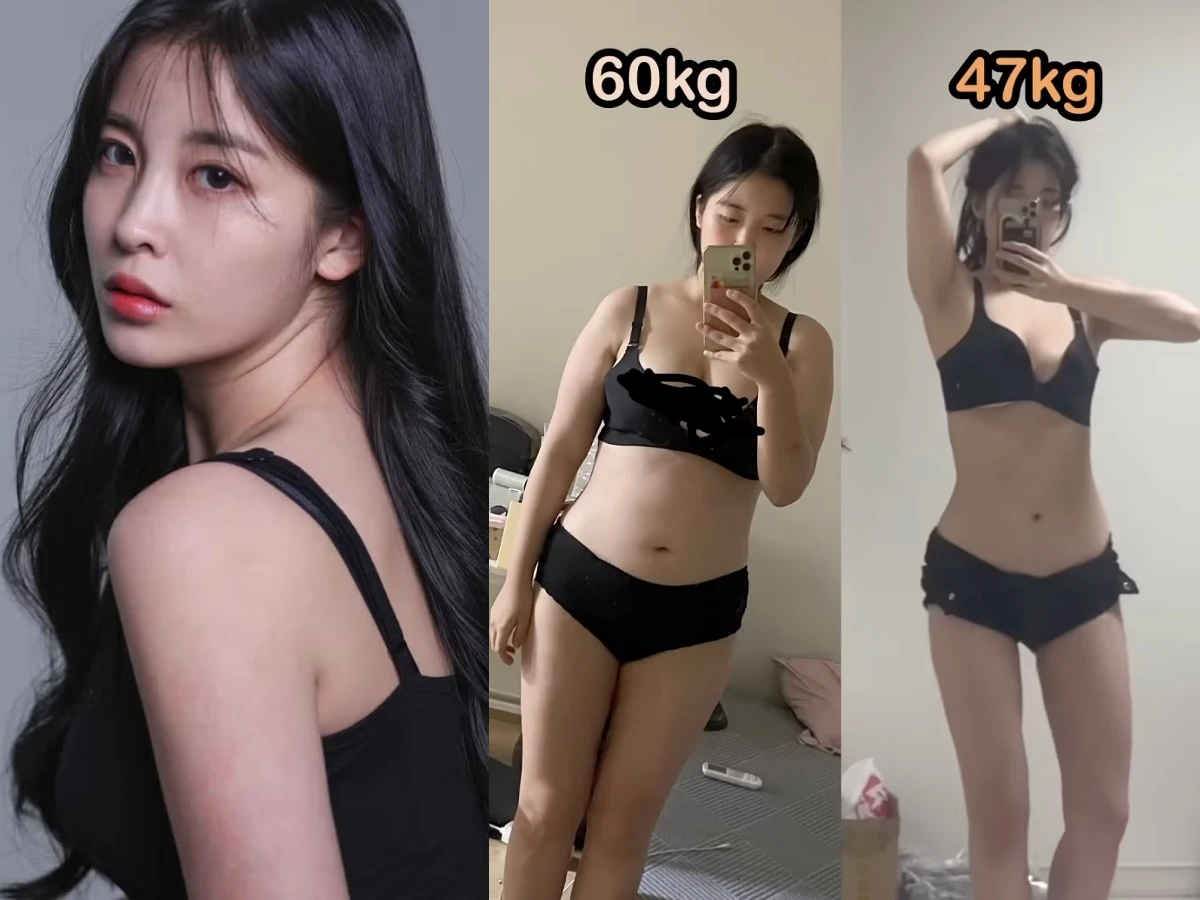 從60→47kg只花3個月！韓妞「90天減肥法」一週狂瘦5kg，網友實測小腹平到超誇張！