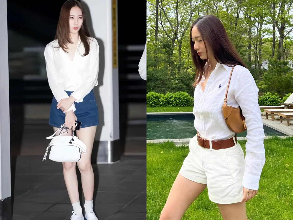 「老錢風」Krystal 自曝鬆弛感秘訣：其實很費力。跟著投資這幾樣單品，不譁眾取寵卻雋永耐看！