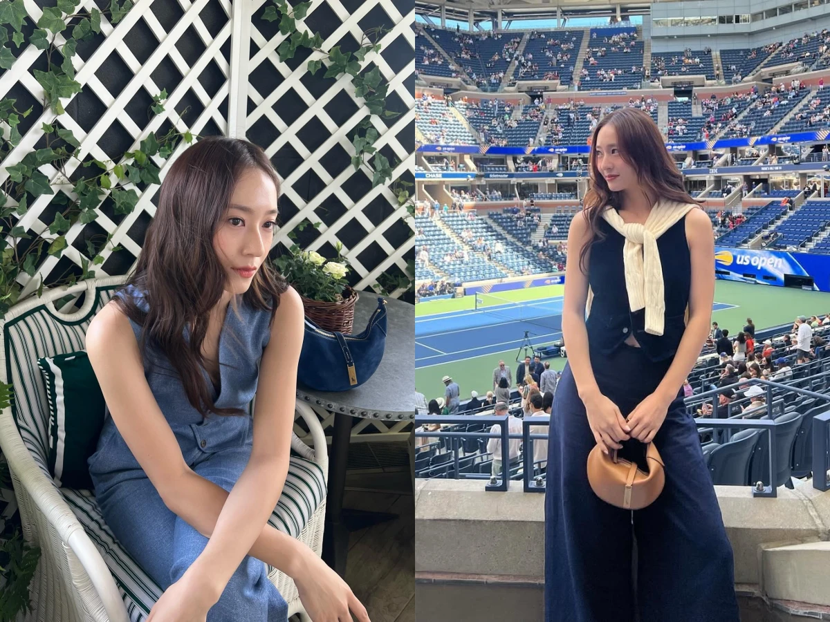 Krystal穿搭