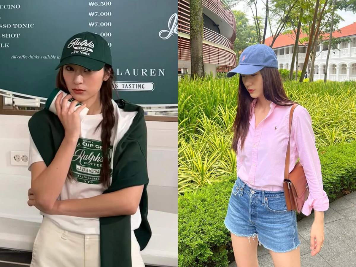 Krystal穿搭