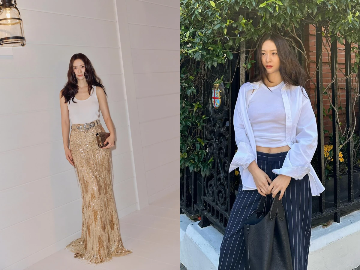 Krystal穿搭