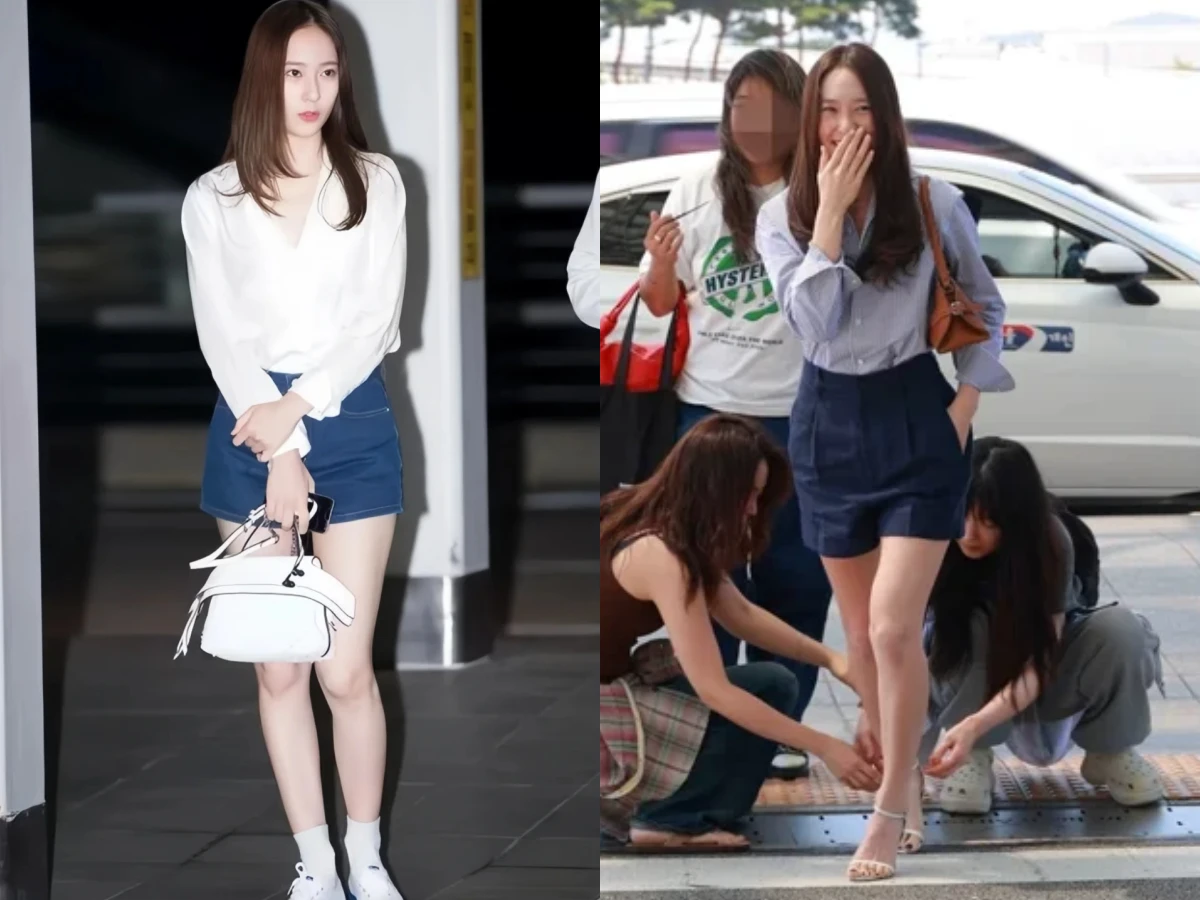 Krystal穿搭