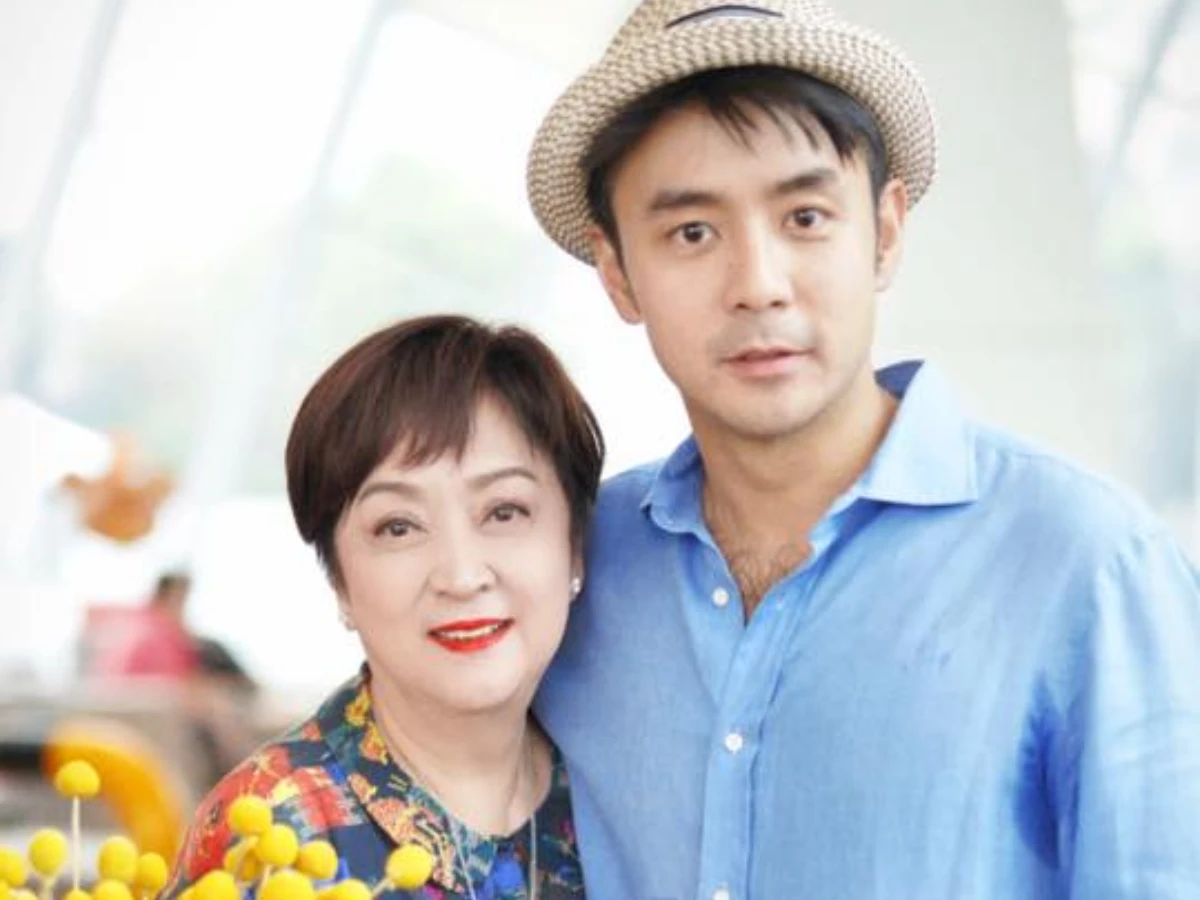 甄珍雖婚姻不順，卻欣慰有兒子章立衡