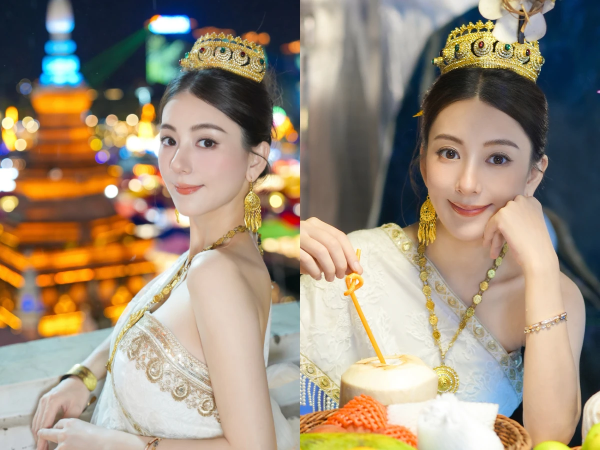 方媛到雲南拍孕婦寫真