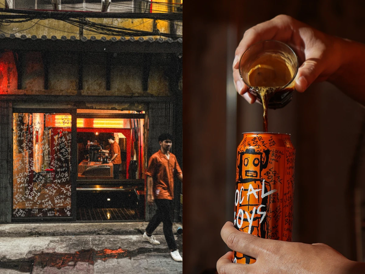 9.LOCAL BOYS COFFEE