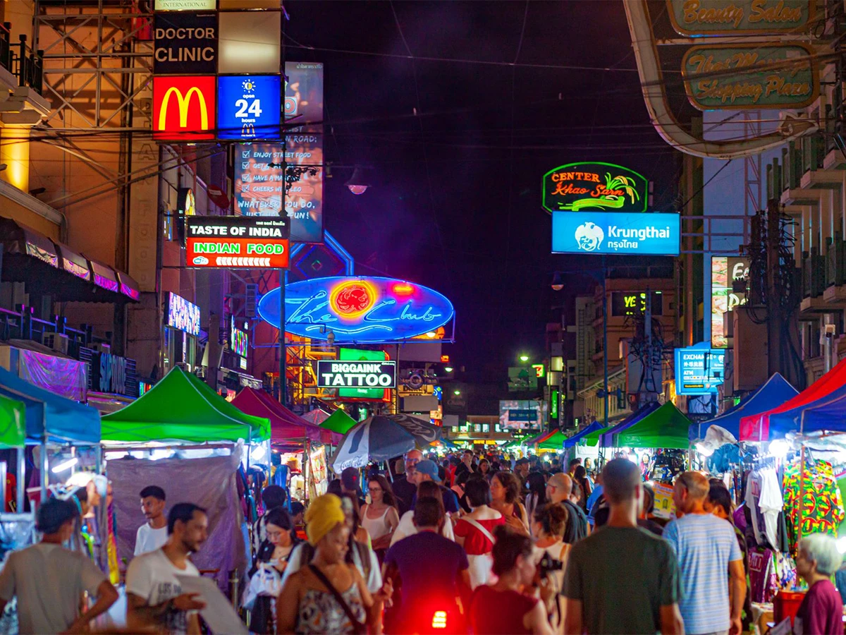 4.Khao San Road
