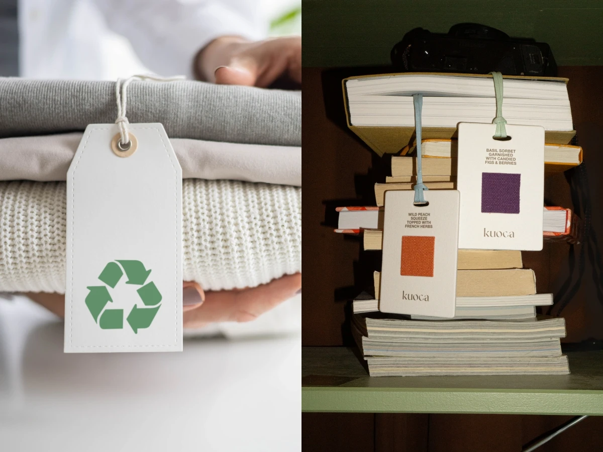 「不要的衣服吊牌」千萬別丟！加1物就能變身香氛神器，高級感爆棚香氛控都搶著學！