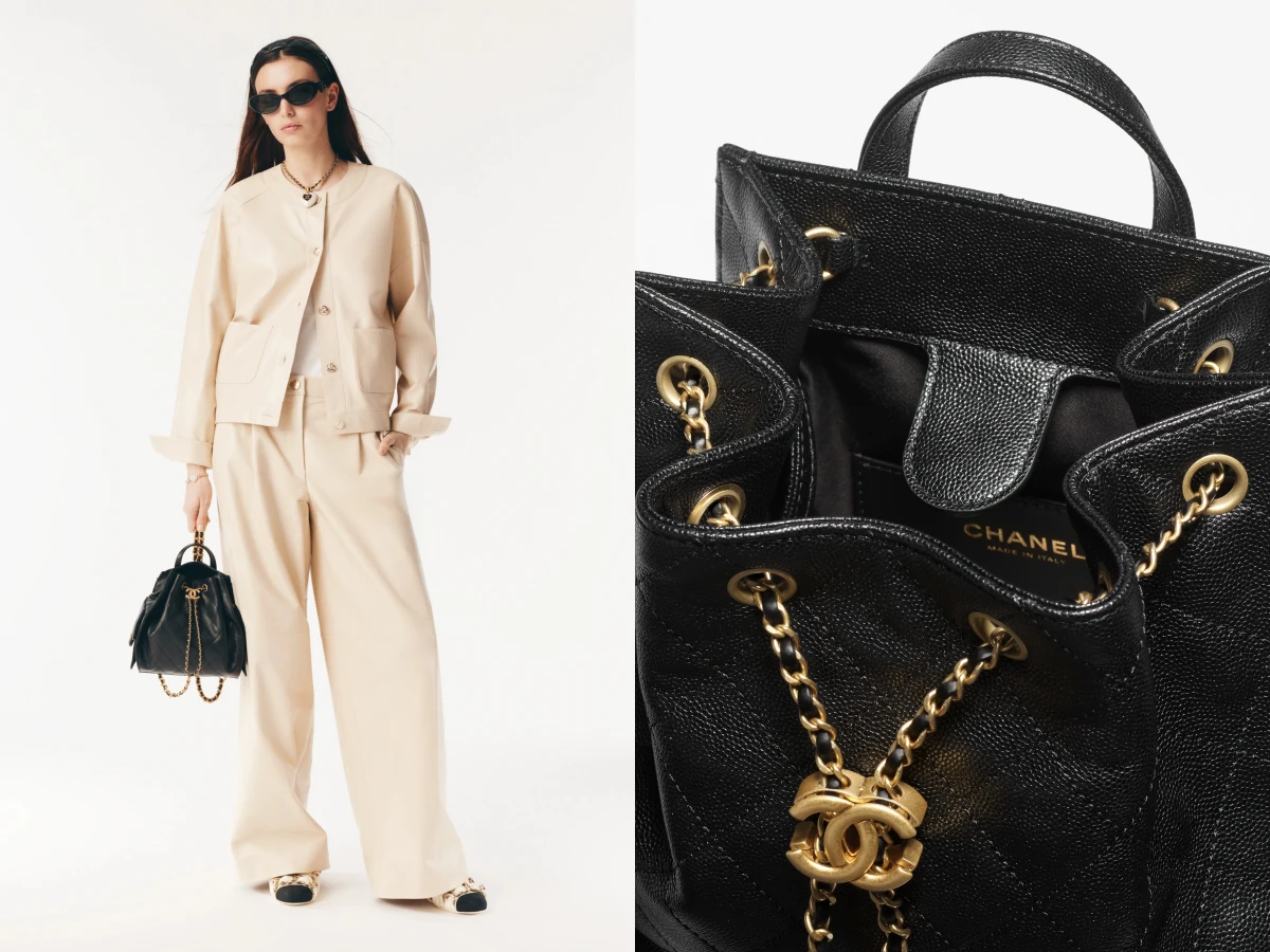 CHANEL 25後背包