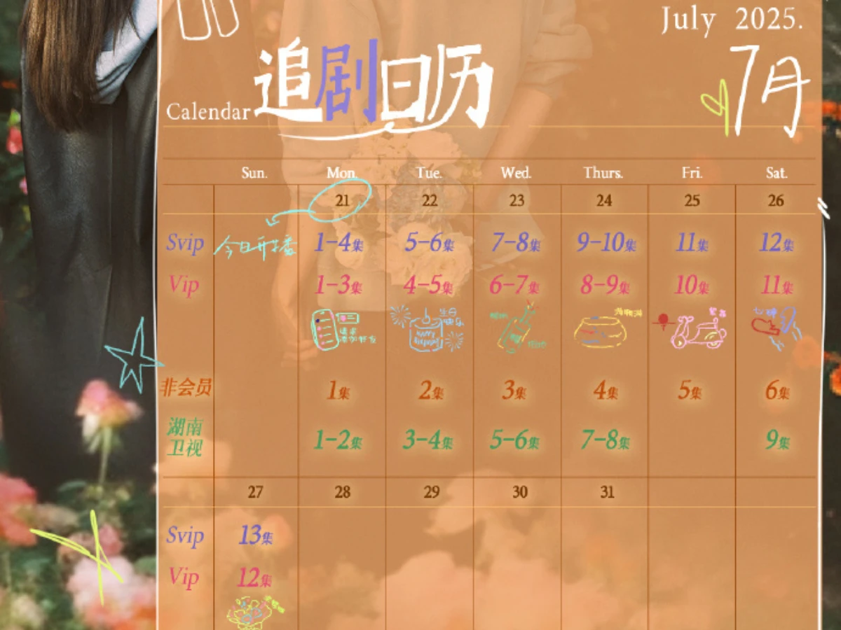 《深情眼》追劇日曆