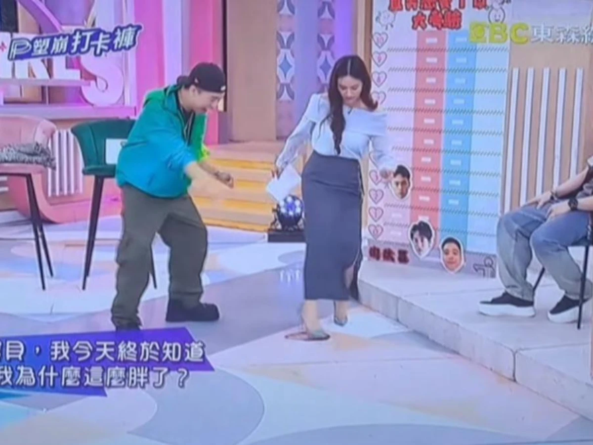 吳姍儒腳踩劉宇寧頭像遭炎上