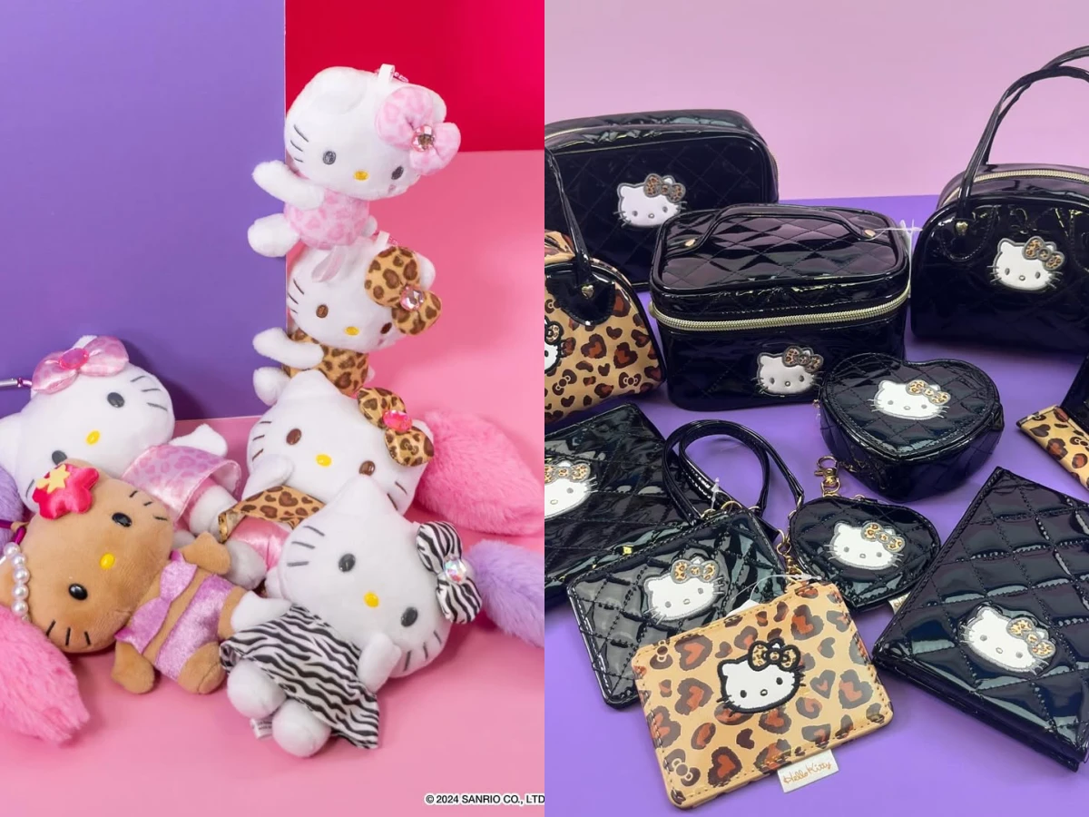 長腿HELLO KITTY