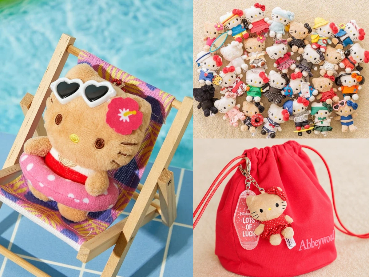 長腿HELLO KITTY