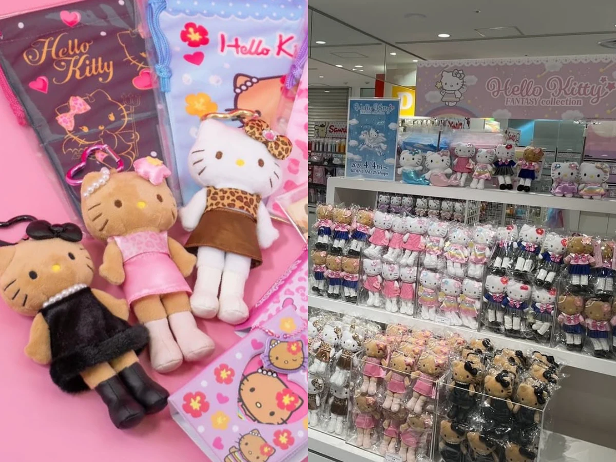 長腿HELLO KITTY