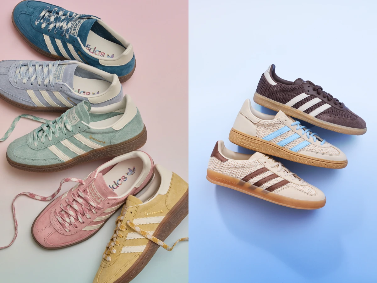 adidas薄底鞋