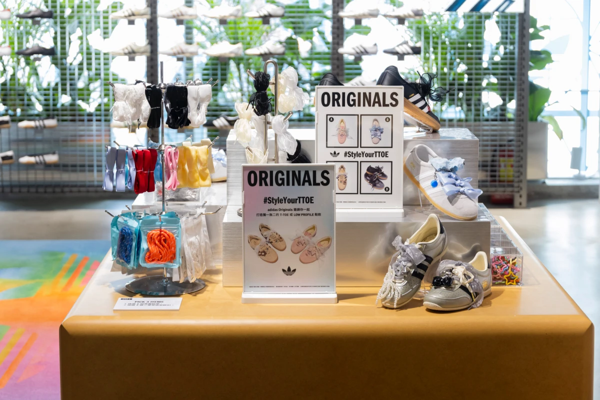 1200adidas Originals西門經典店煥新開幕_空景照-14