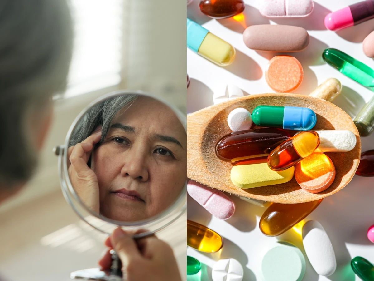 每天吃保健品還是老很快？醫師揭驚悚真相：1個健康指數沒顧到＝白補了！