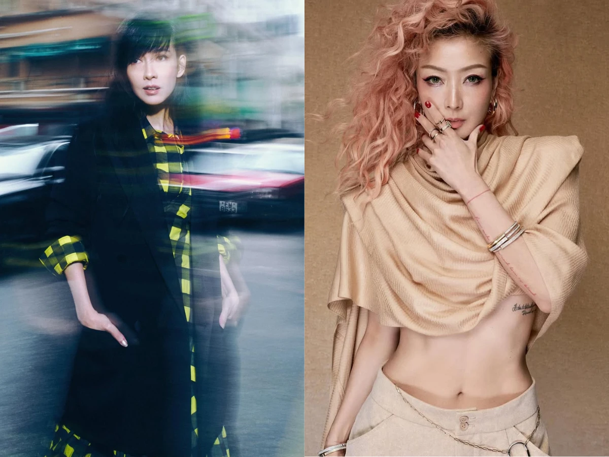 50+ 港星女神保養