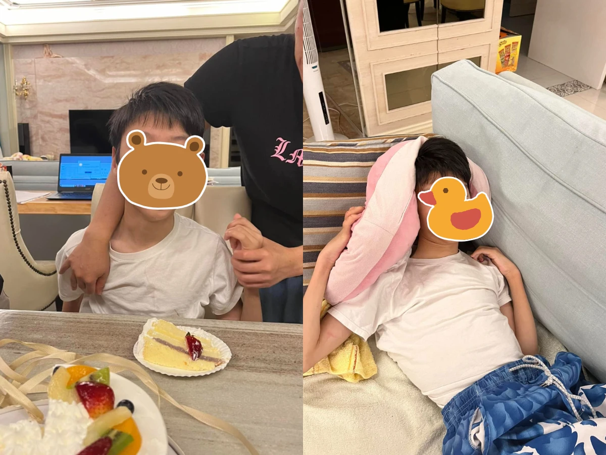 李宇柔15歲兒罹「這罕病」驟逝