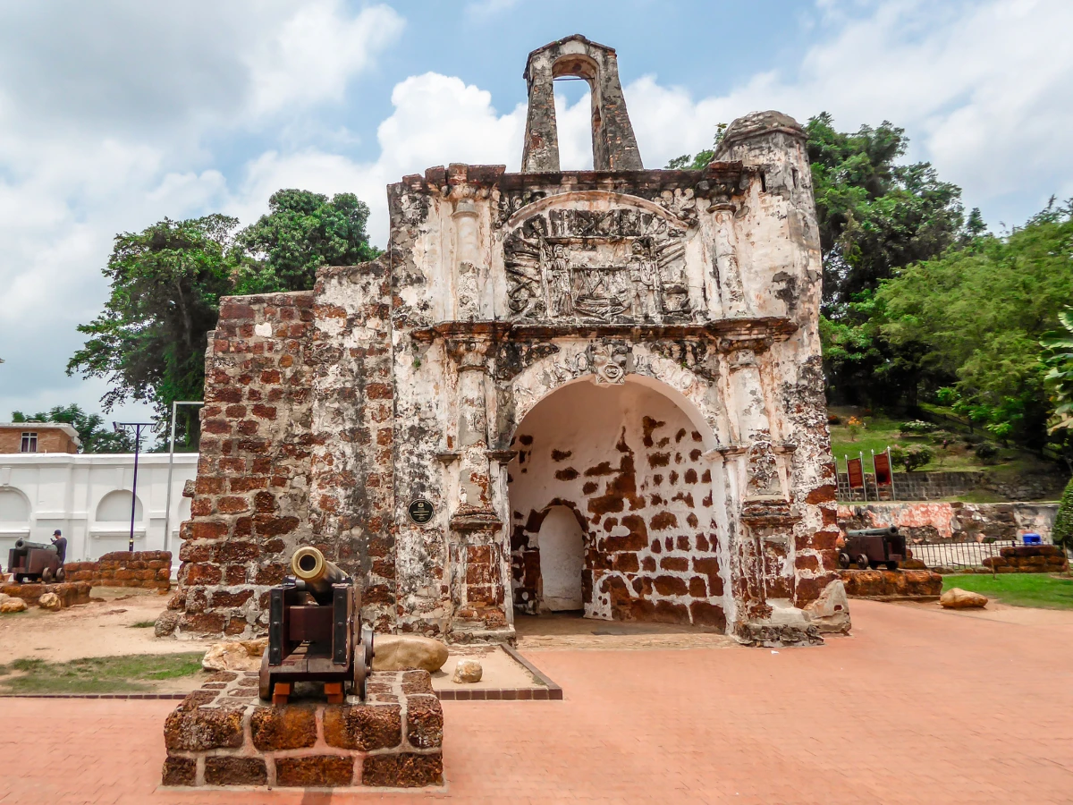 4 - A Famosa 法摩沙堡