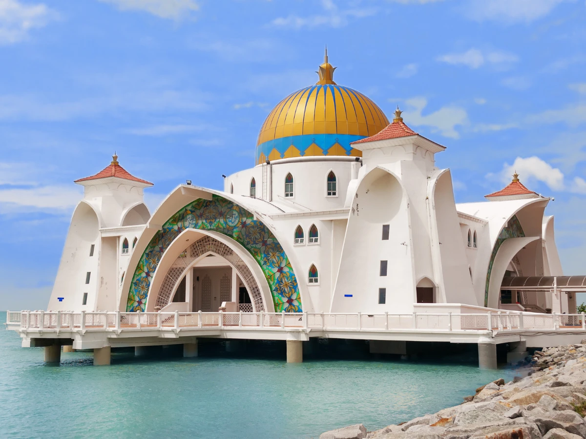 8 - 馬六甲海峽清真寺