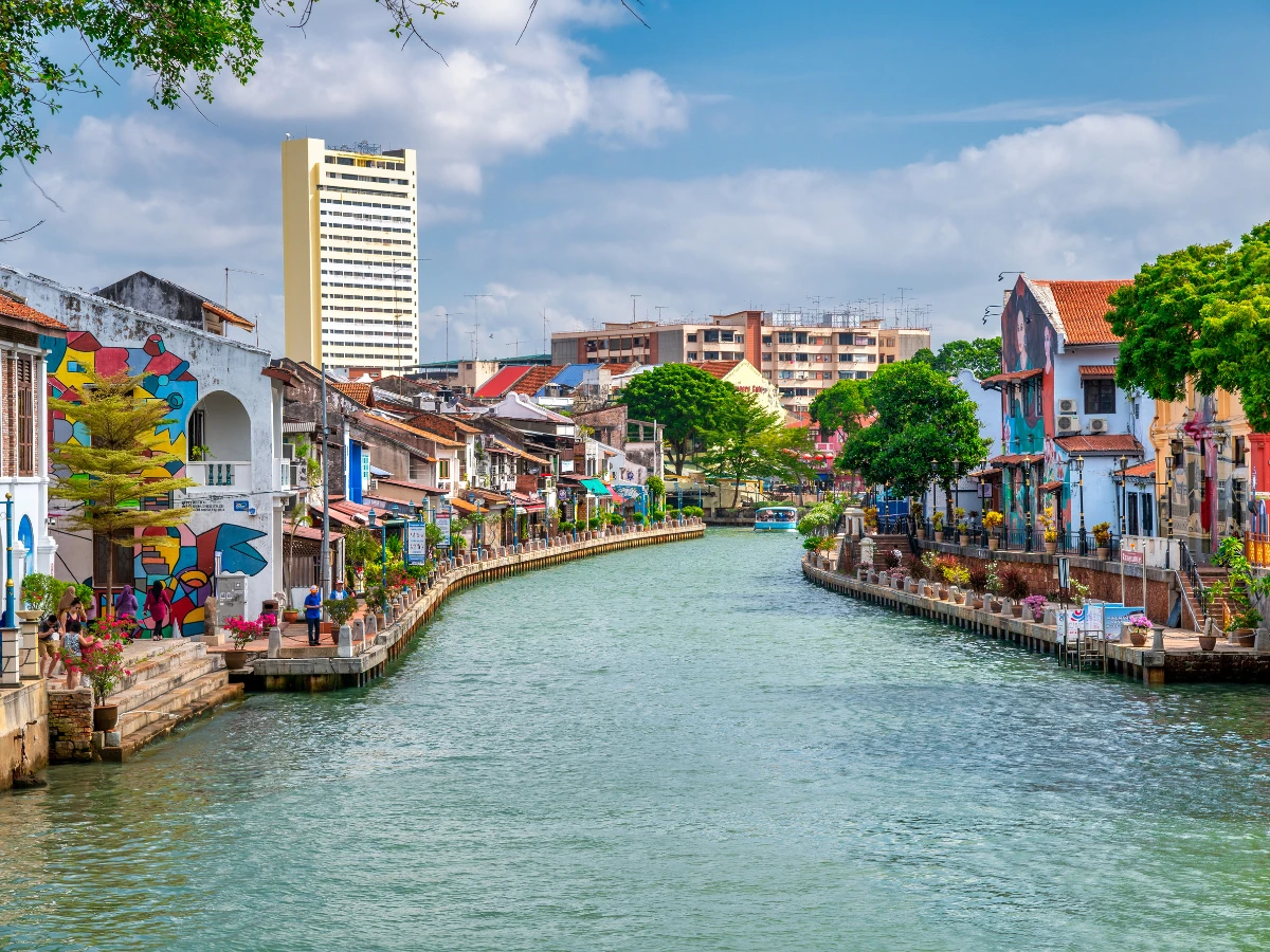 9 - 馬六甲河遊船