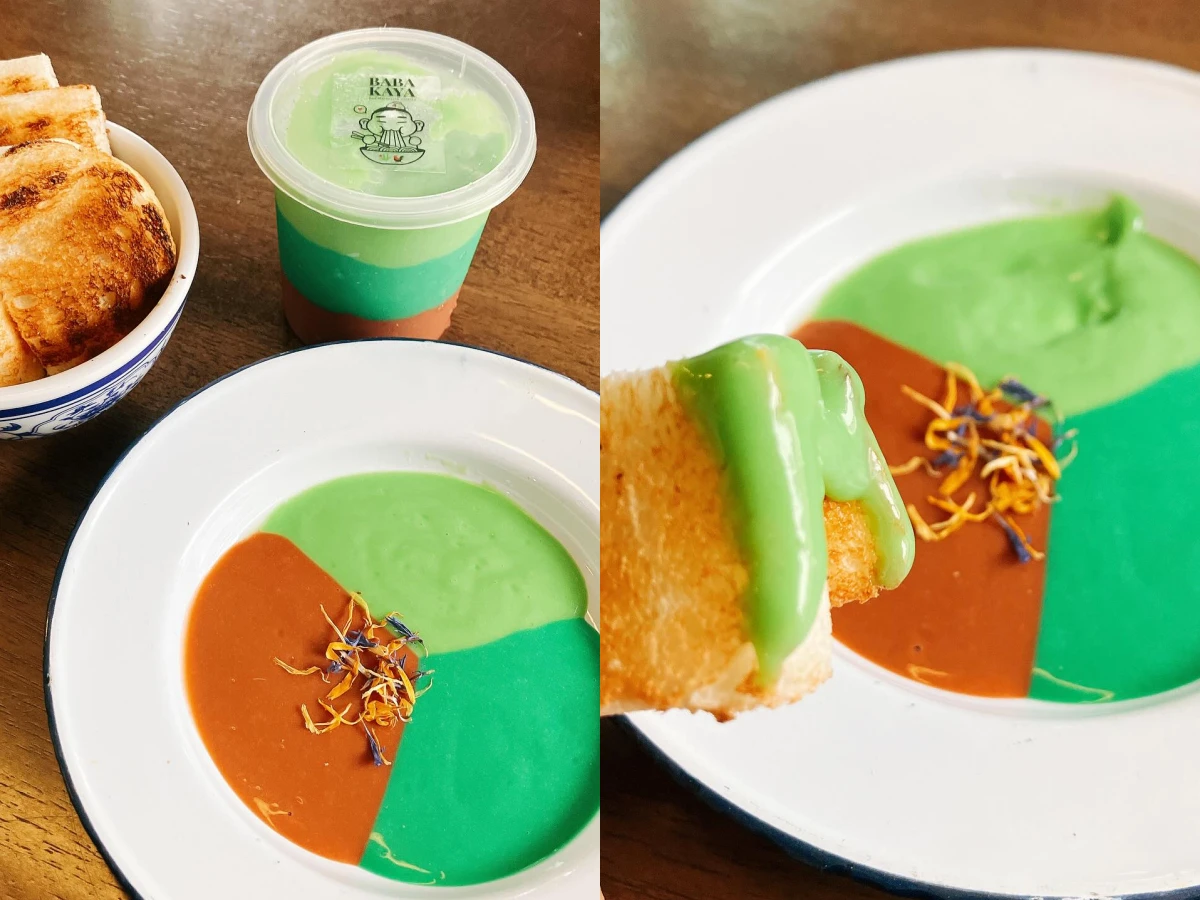 25 - 三色咖椰吐司