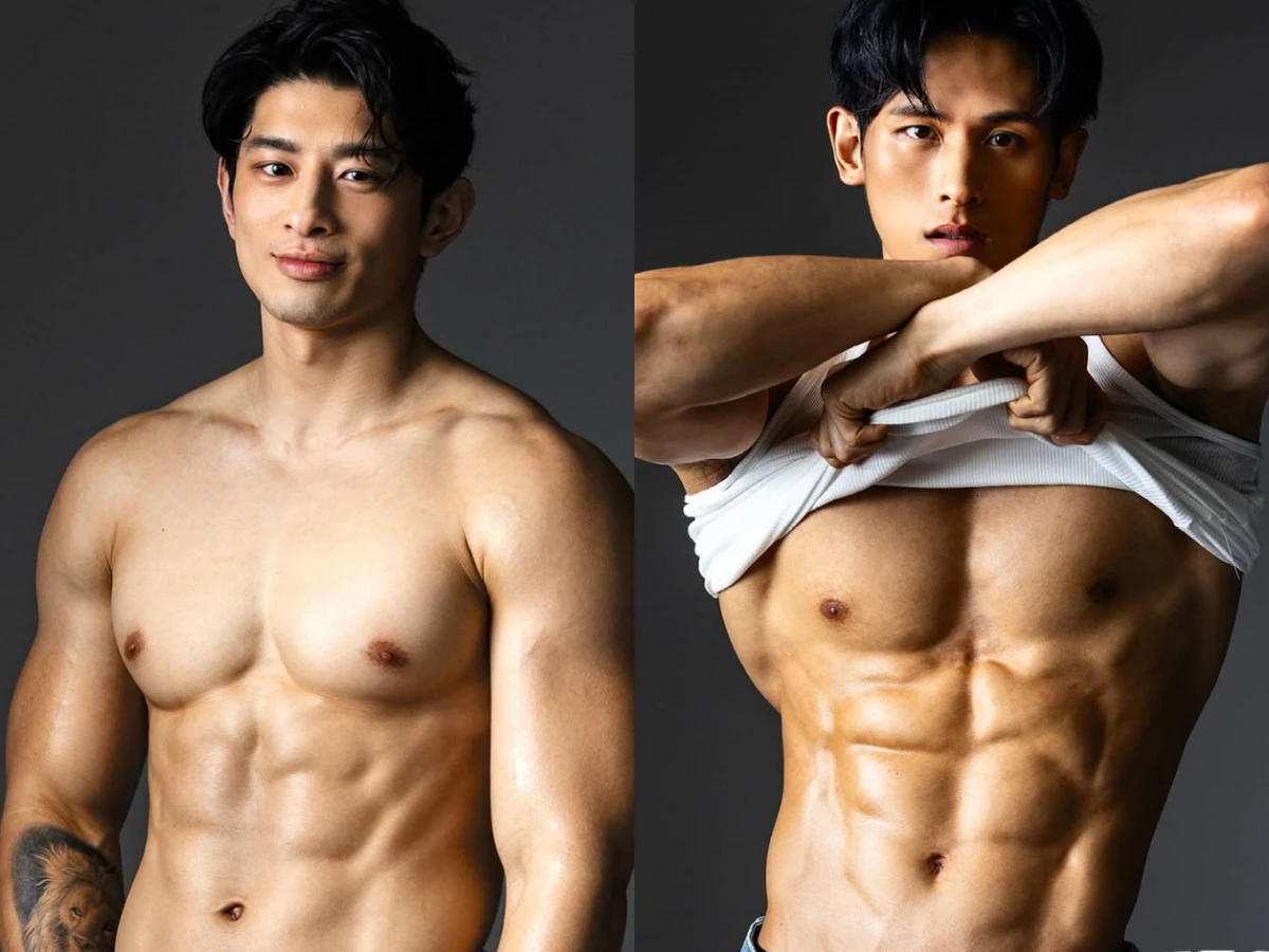 台灣猛男秀亮點2.超近距離表演瘋狂撩撥你的心