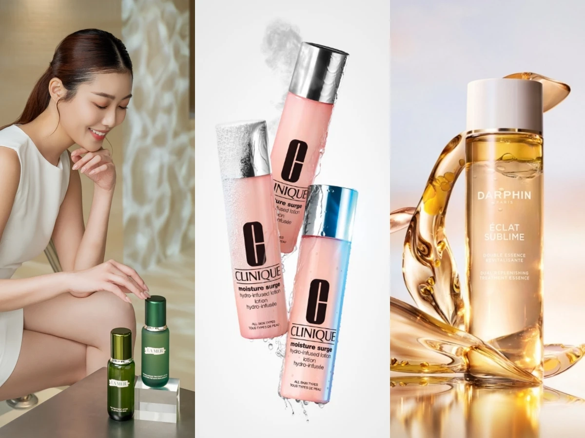 2025精華水推薦清單曝光！這款周杰倫、歐陽娜娜都愛用，和化妝水差在哪？一篇解析給你看