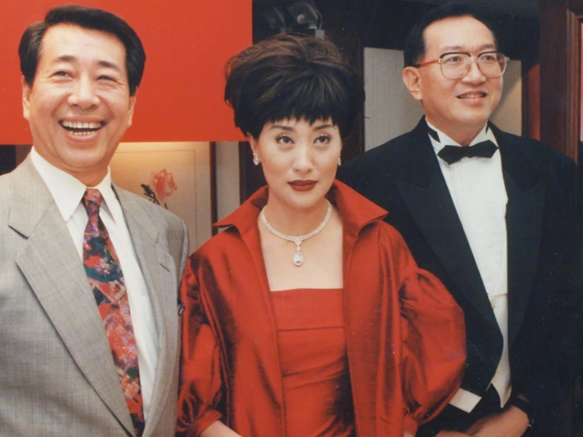 鄒森與夏台鳳曾有一段婚姻