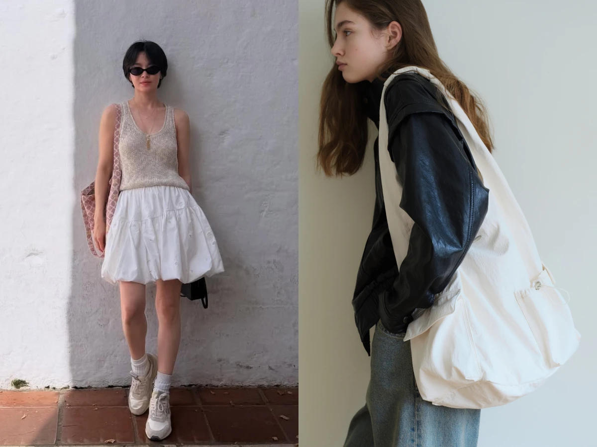 宋慧喬聚會穿帽T+球帽！韓牌「豹紋托特包」千元就有，一連買2咖搭飛機也在揹