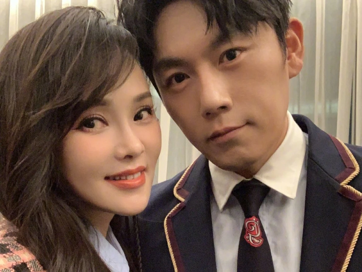 伊能靜直播分享與老公秦昊相處