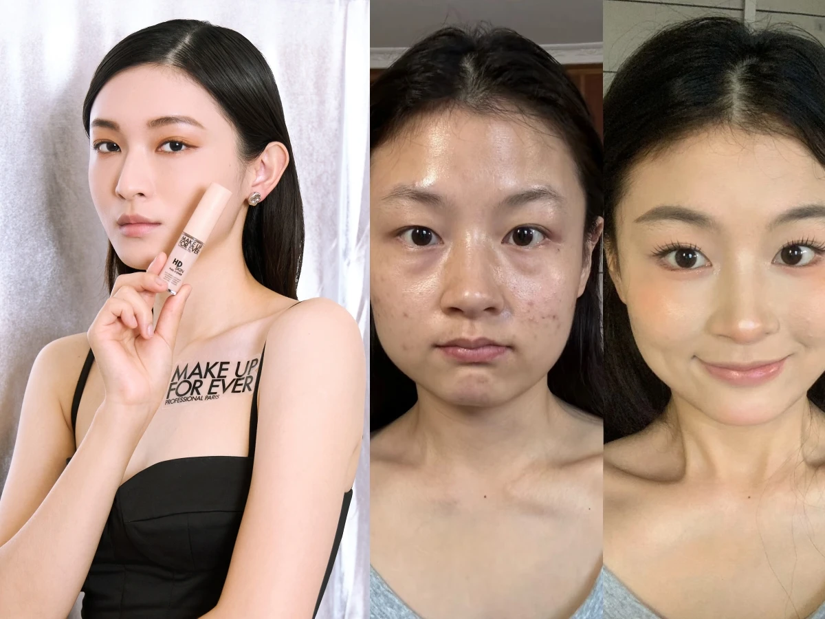 黑眼圈消失只靠1神物!Threads爆紅「點線面遮瑕法」斑點、痘疤全消失,通勤族全跪了!