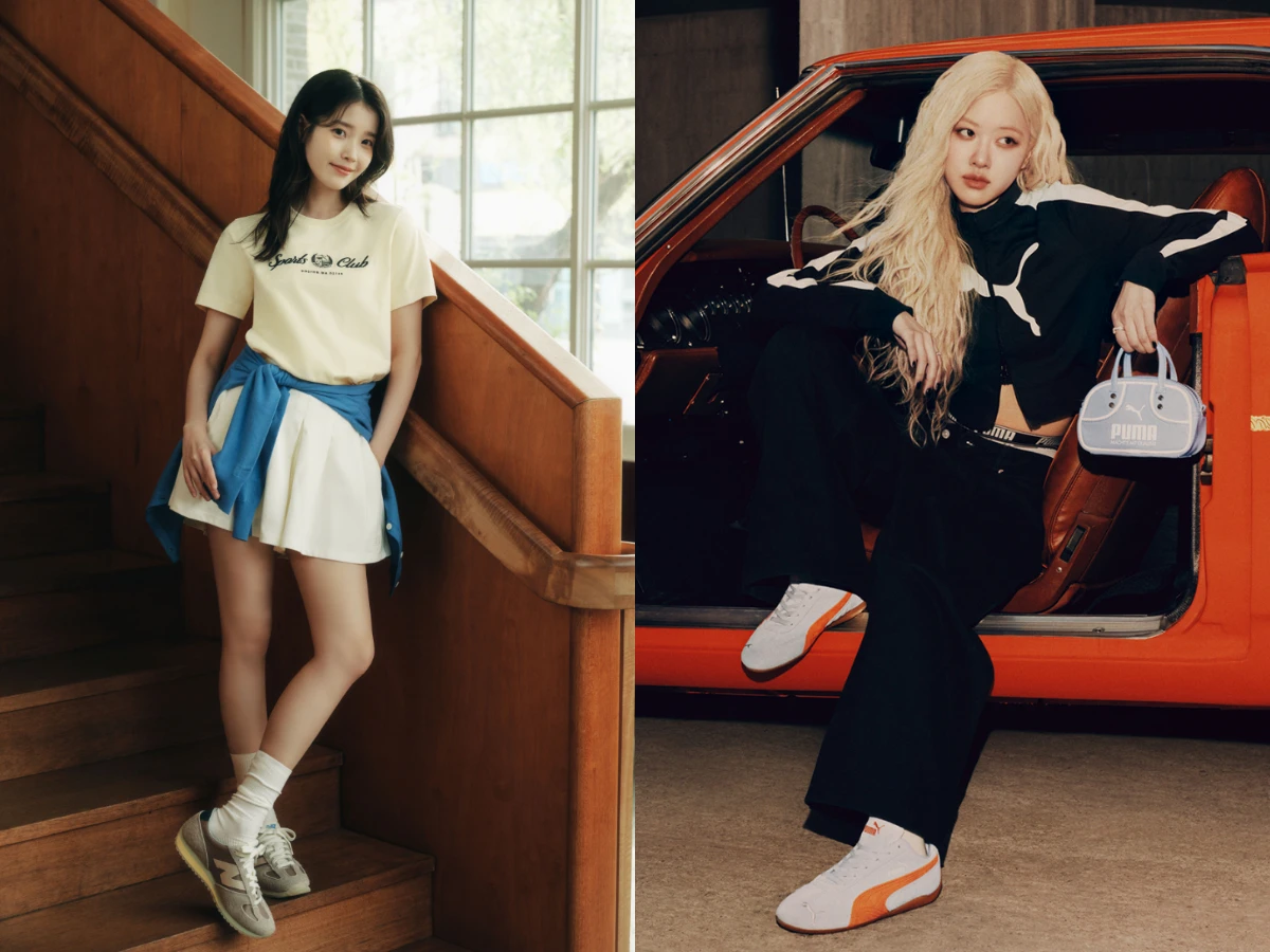 IU、Rose最愛球鞋是這款!10雙「好穿+好走」薄底鞋盤點,小腿粗這樣穿薄底鞋最修飾