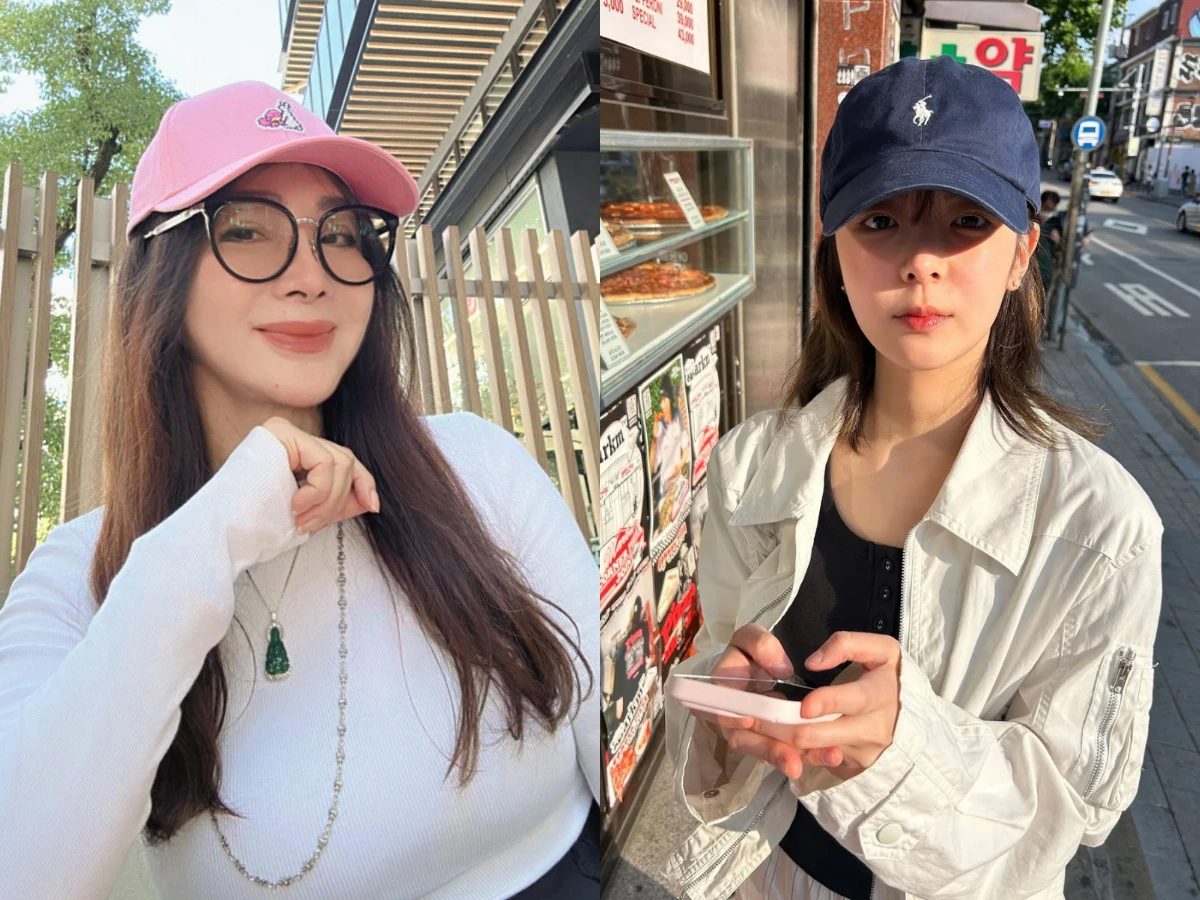 球帽不離身!陳美鳳戴帽子「加1物」臉變超小,實用選帽子技巧太實用
