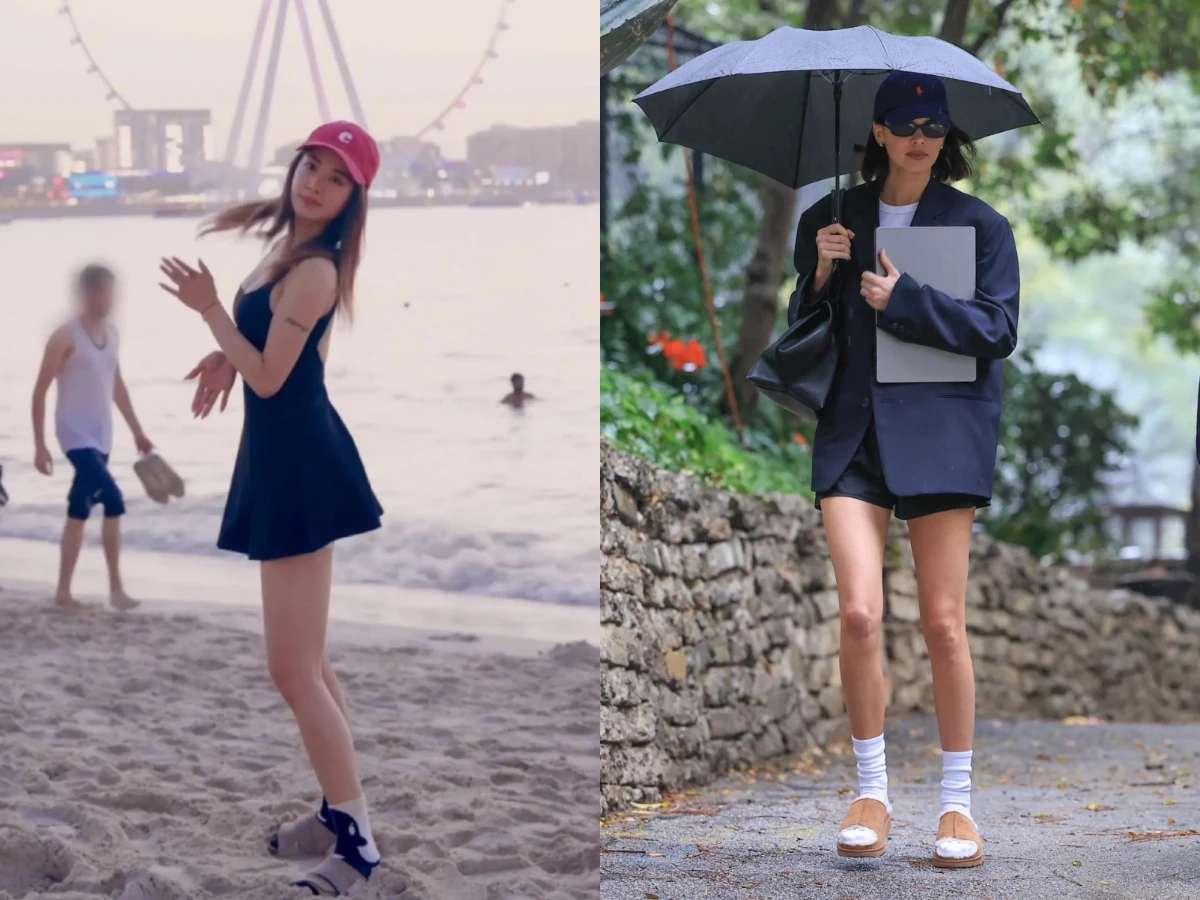 蔡依林戶外簽唱會狀態超好!白襯衫+格紋裙秒逆齡,格紋裙穿搭3公式搜出