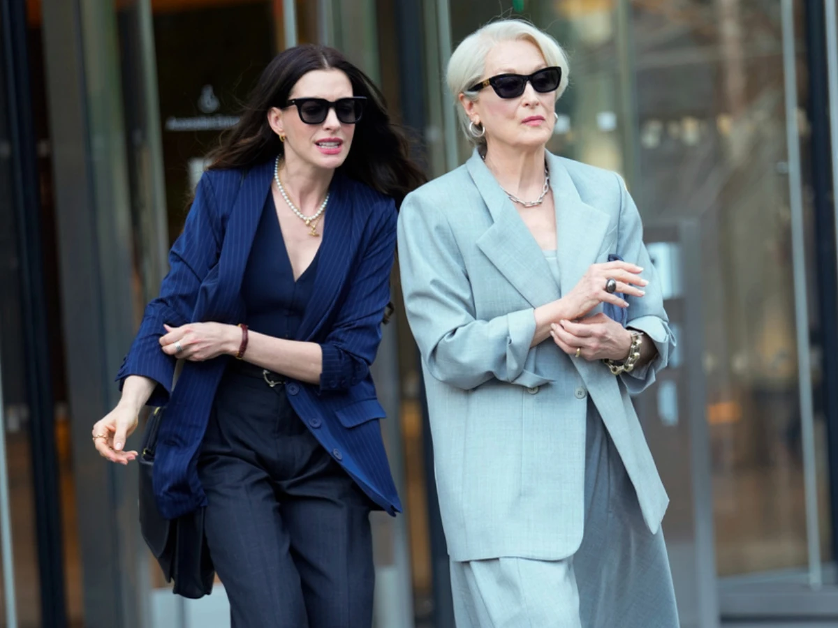 劇情亮點2.安海瑟薇「Andy Sachs」強勢回歸