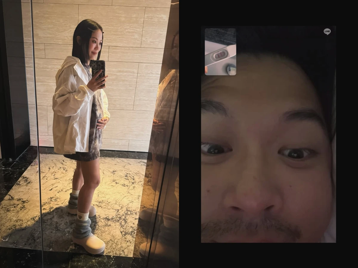 高爾宣即將當二寶爸