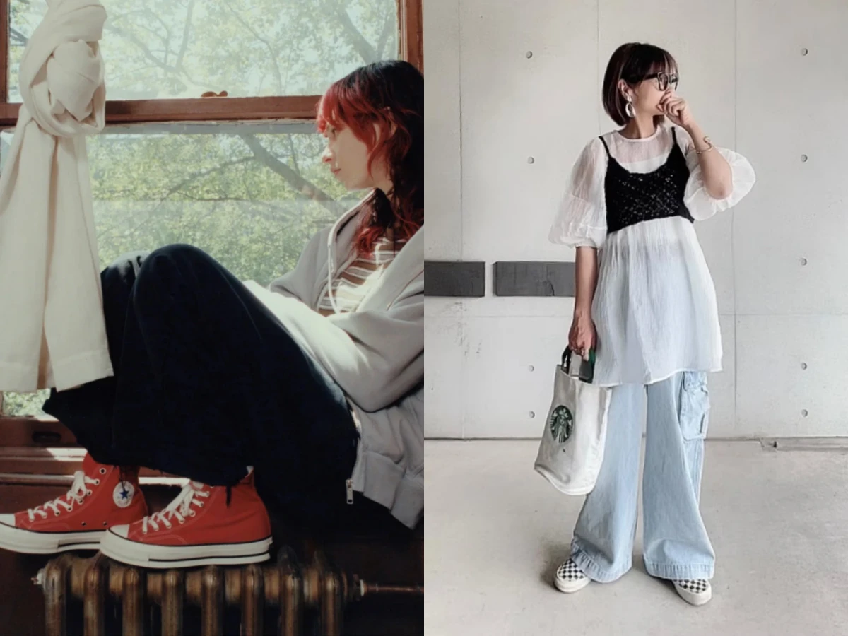 日本人球鞋潮流