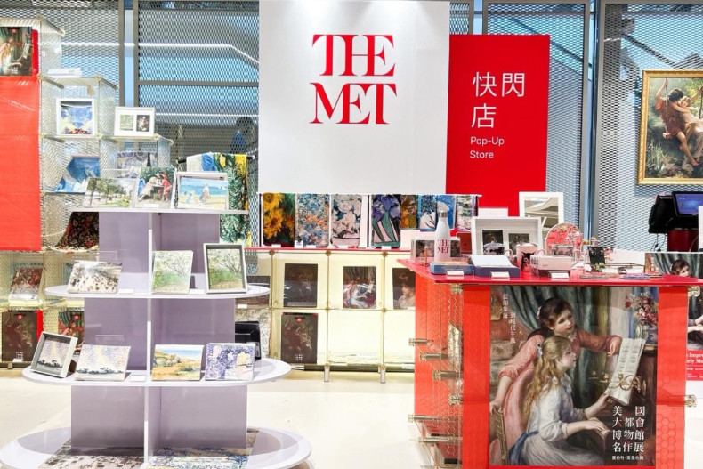 暑假4大快閃店週末踩點去！大都會名畫、庫洛魔法使、排球少年