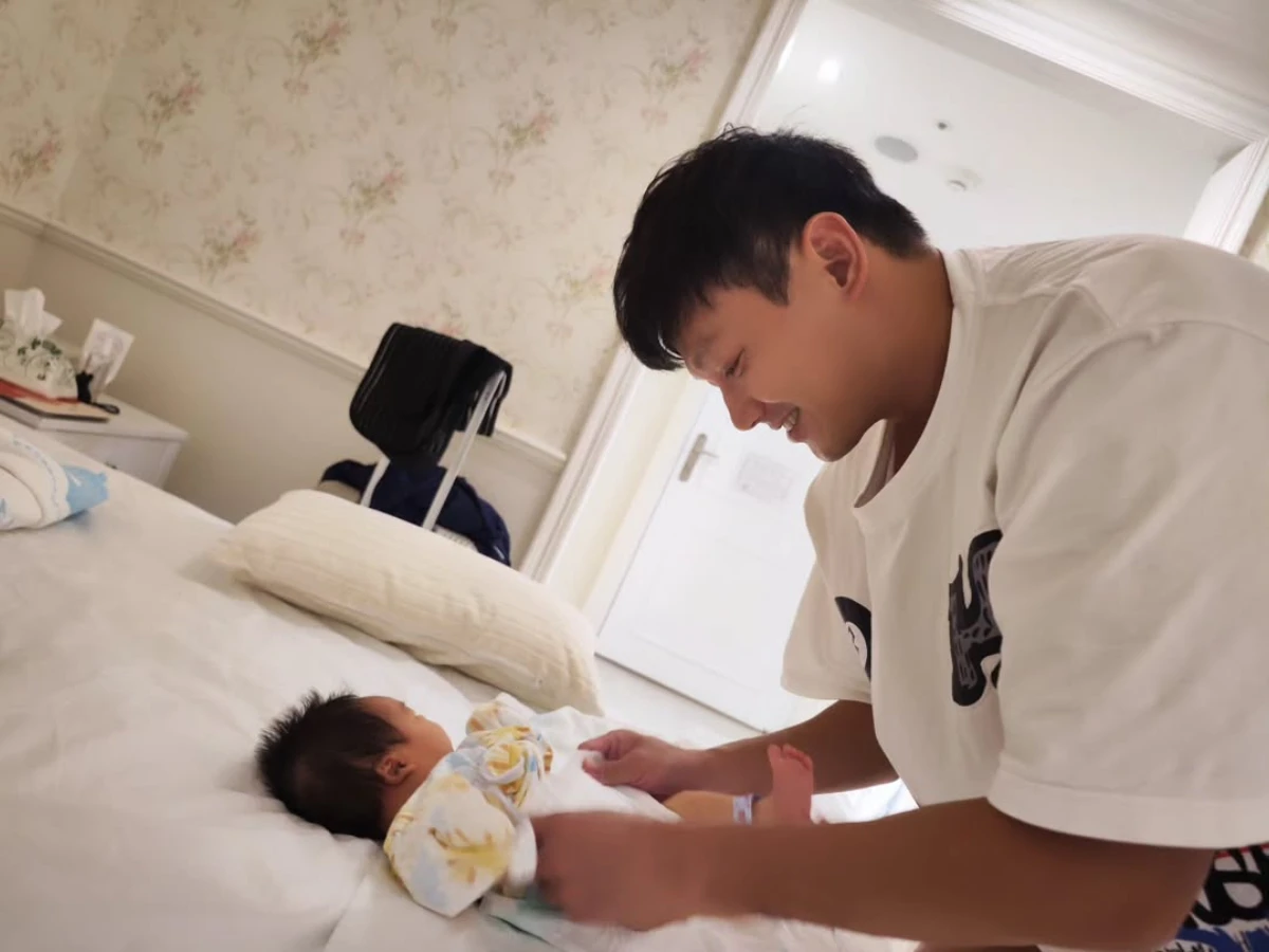 歷經閃兵風波「還不夠格成為你們驕傲的爸爸」